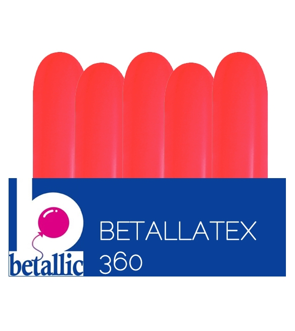 BET (50) 360 Fashion Red balloons