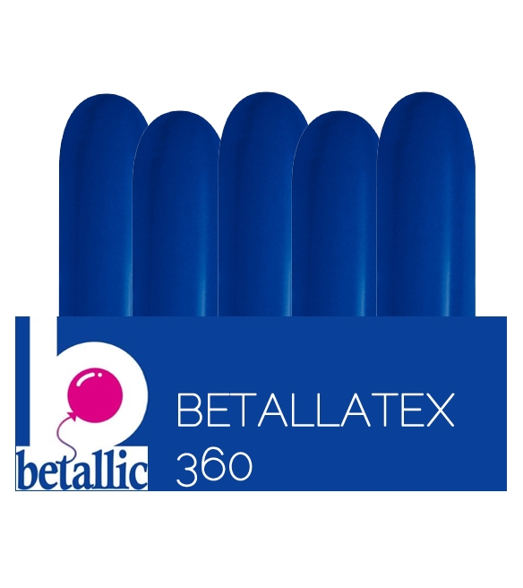 BET (50) 360 Fashion Royal Blue balloons