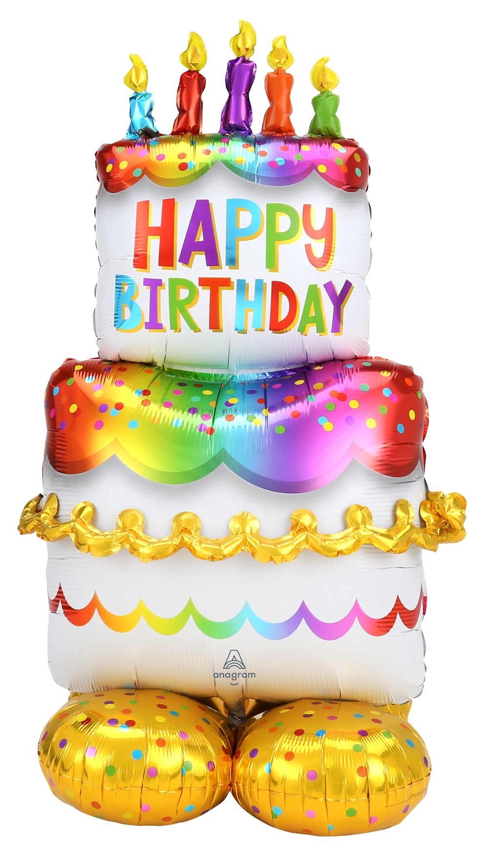Birthday Cake Airloonz Air-fill balloon