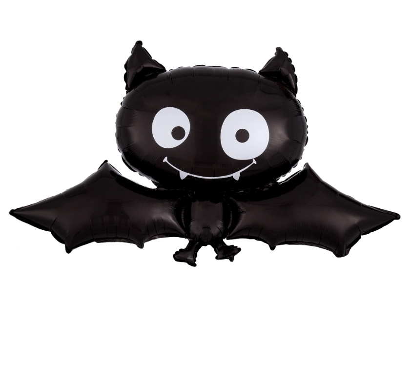 Black Bat Halloween balloon