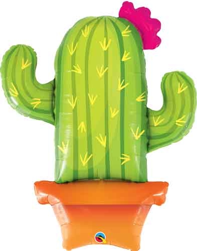 Cactus Potted Balloon