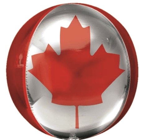 CD - ORBZ Canada Flag 15"x16" balloon