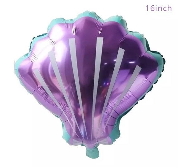 Ocean Shell Shape balloon