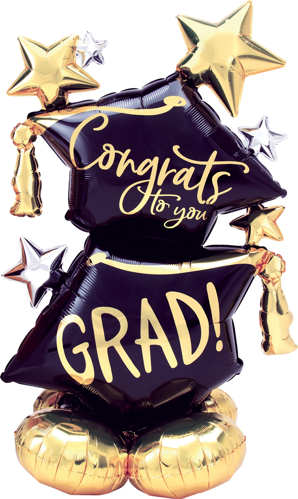 Congrats to You Grad Airloonz Air-fill balloon