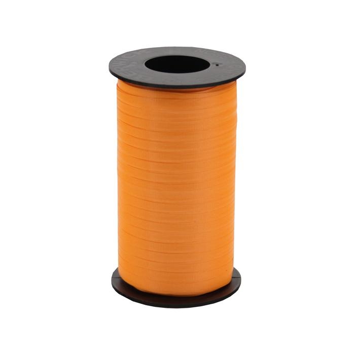 Curly Ribbon - Orange - 3/16" x 500 yd