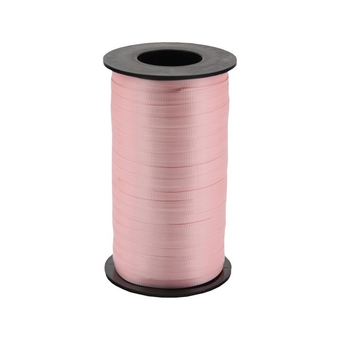 Curly Ribbon - Pink - 3/16" x 500 yd