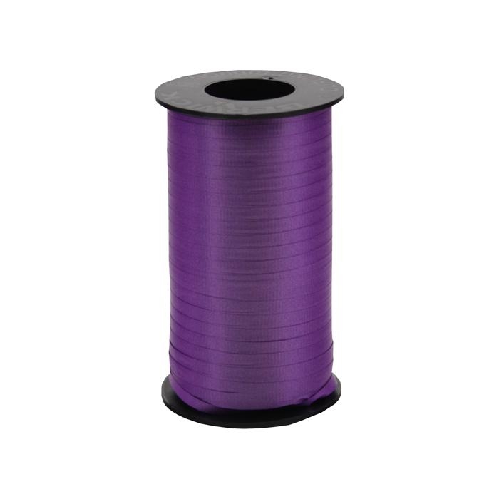 Curly Ribbon - Purple - 3/16" x 500 yd