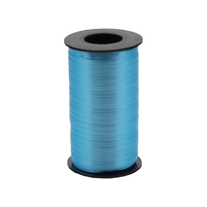 Curly Ribbon - Turquoise - 3/16" x 500 yd