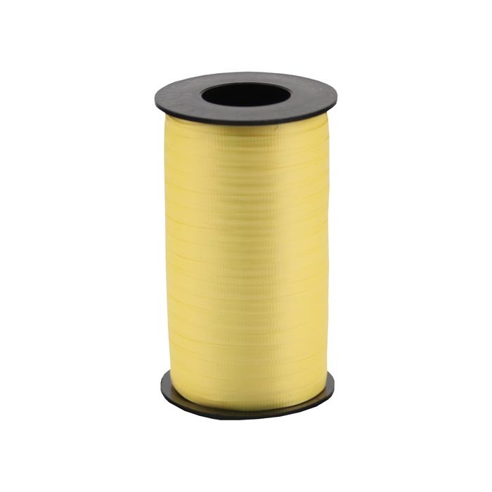Curly Ribbon - Yellow - 3/16" x 500 yd