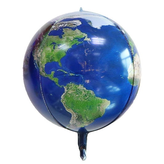 Earth Planet Globe Orbz balloon