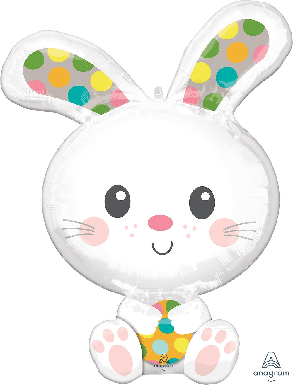 Easter Spotted Bunny balloon