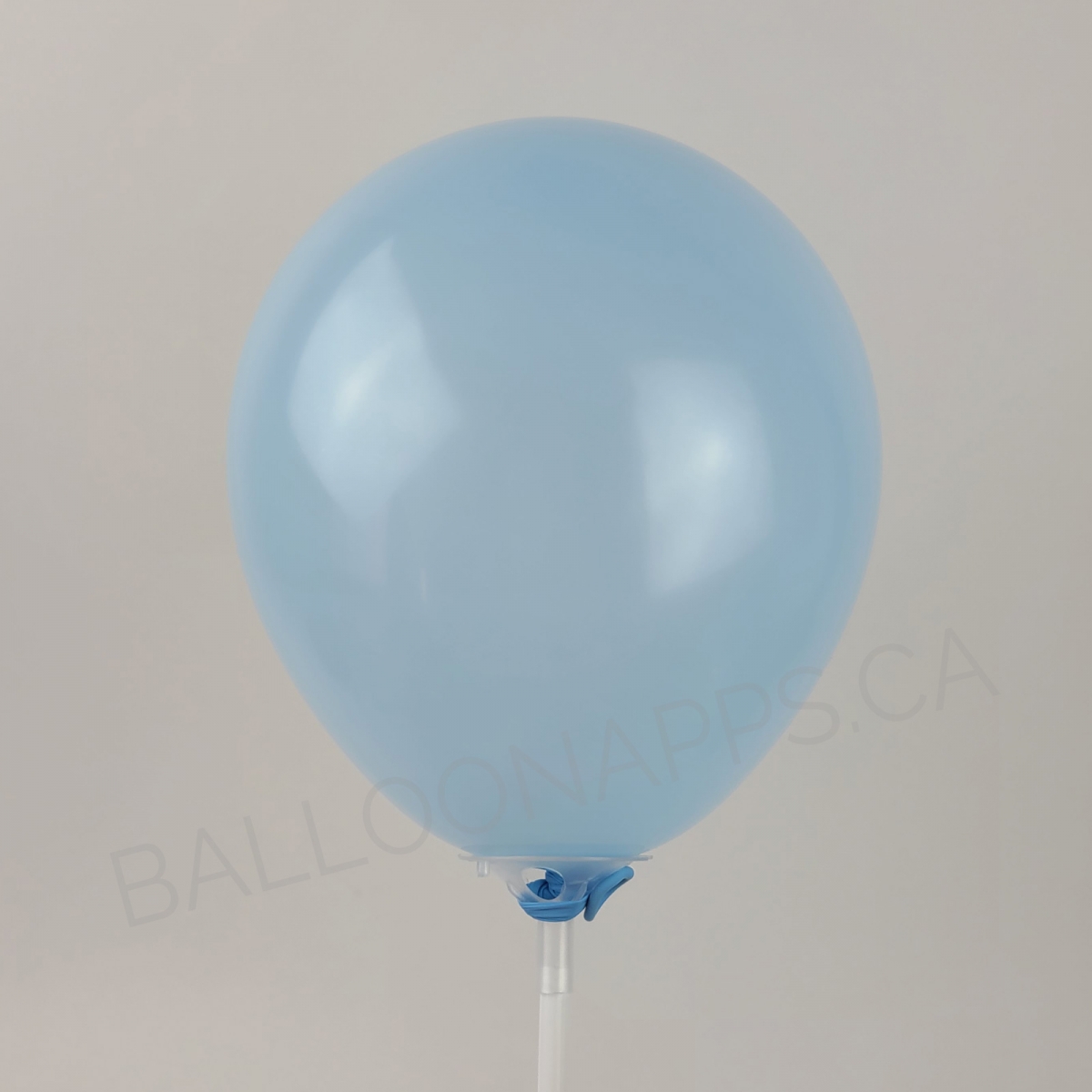 ECONO (100) 5" Baby blue balloons