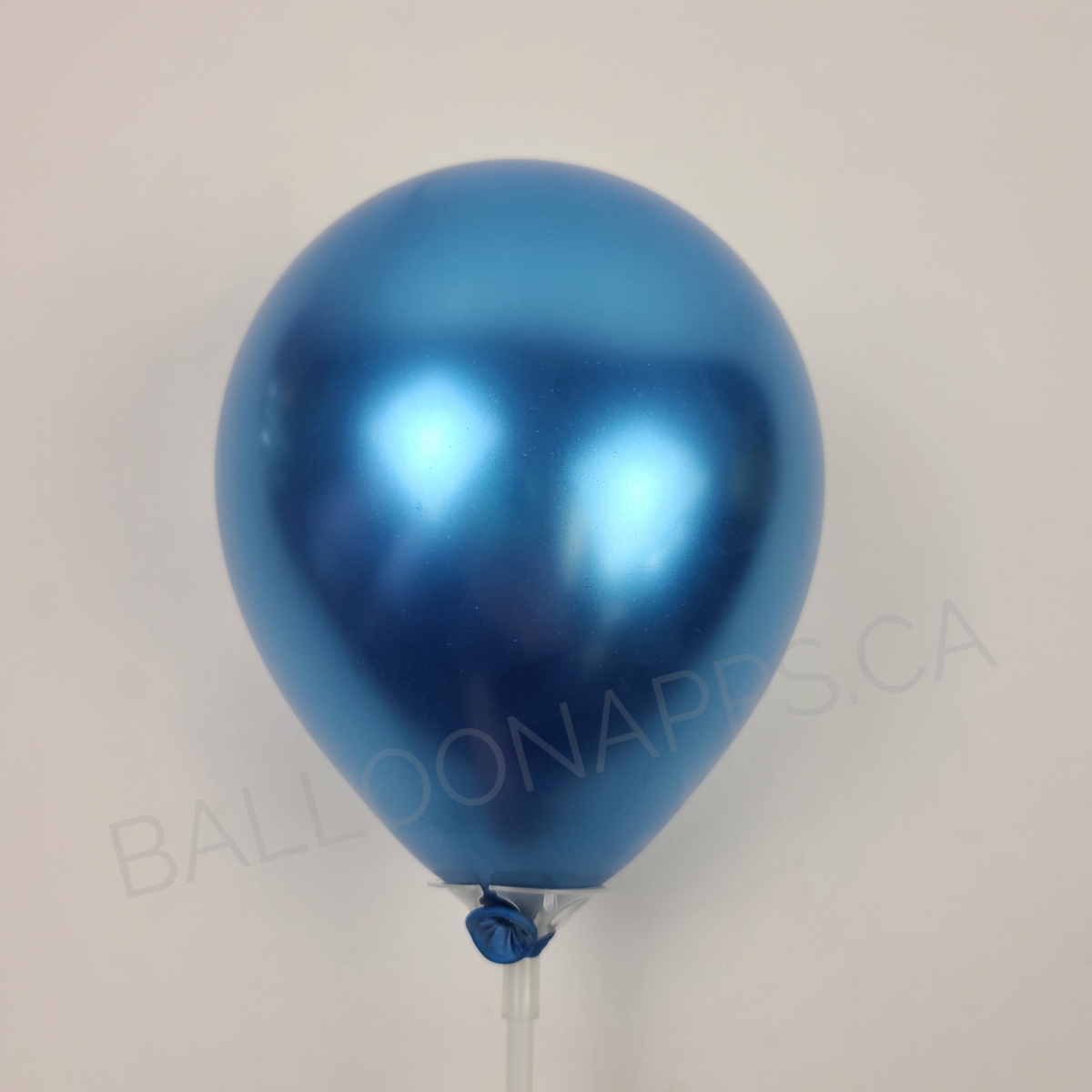 ECONO (100) 5" Econo-Luxe Blue Balloons