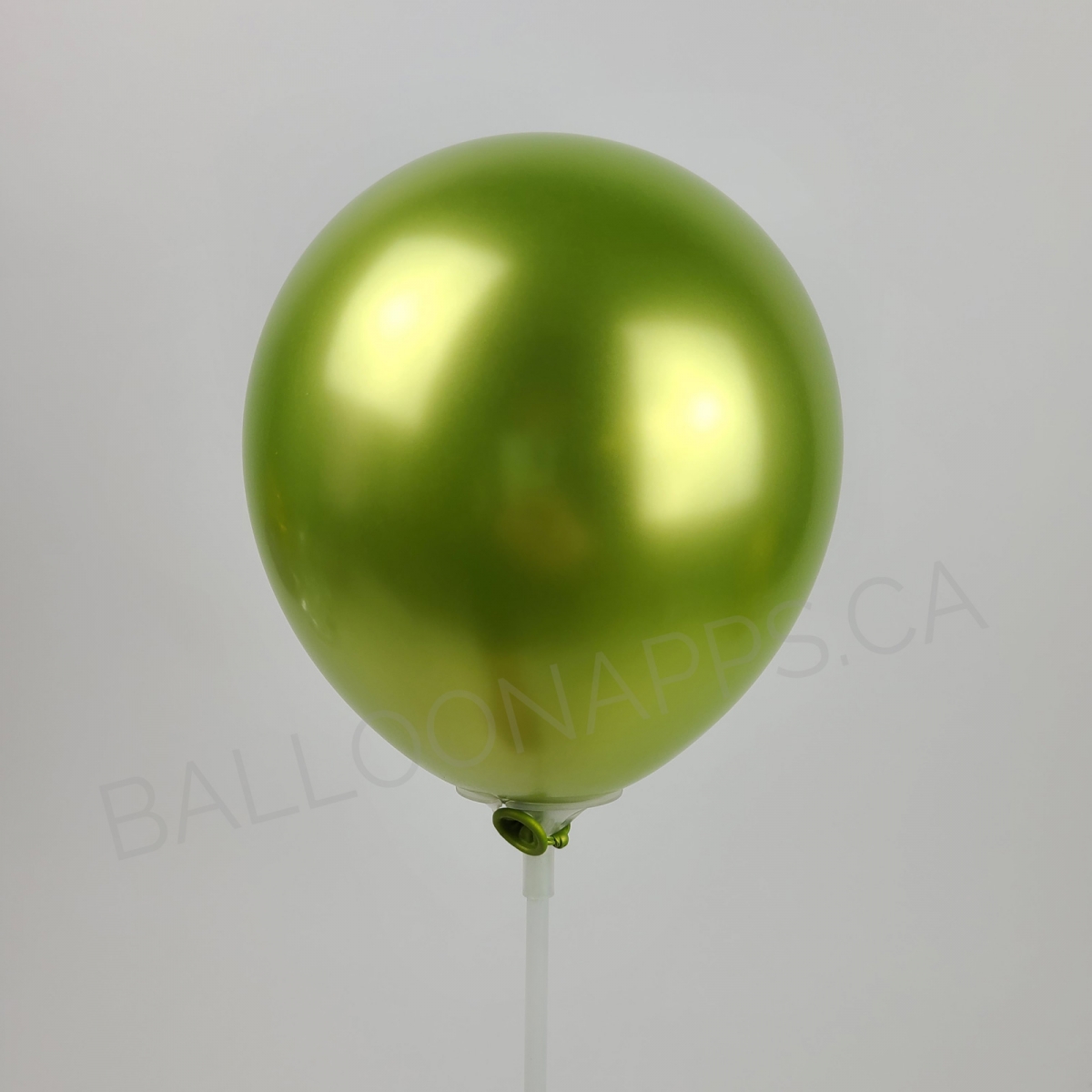 ECONO (100) 5" Econo-Luxe Key Lime Green balloons