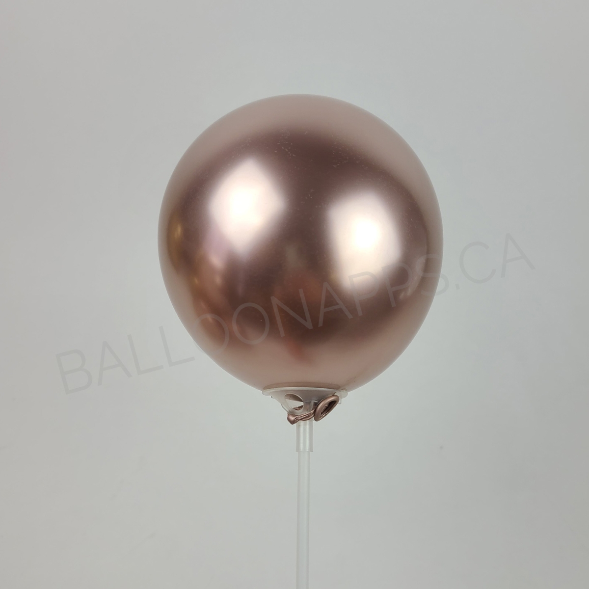 ECONO (100) 5" Econo-Luxe Rosé balloons