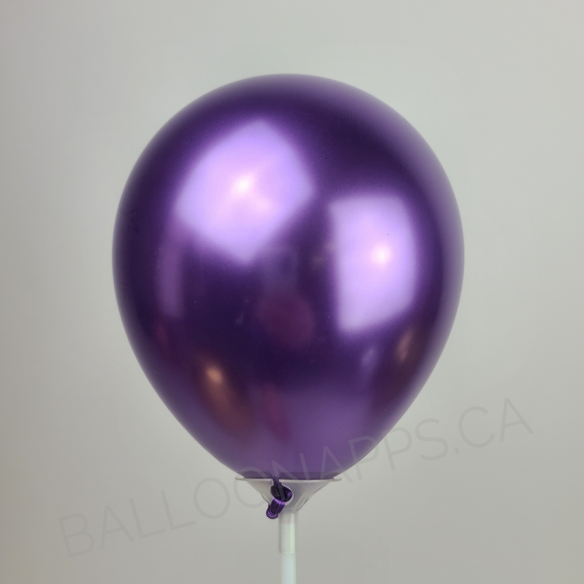 ECONO (100) 5" Econo-Luxe Purple Balloons