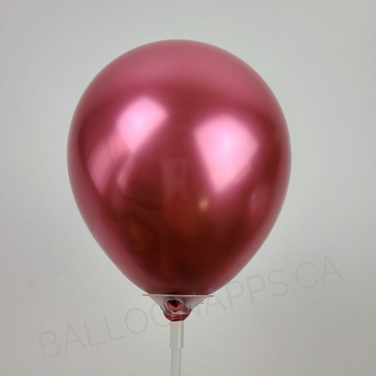 ECONO (100) 5" Econo-Luxe Mauve balloons