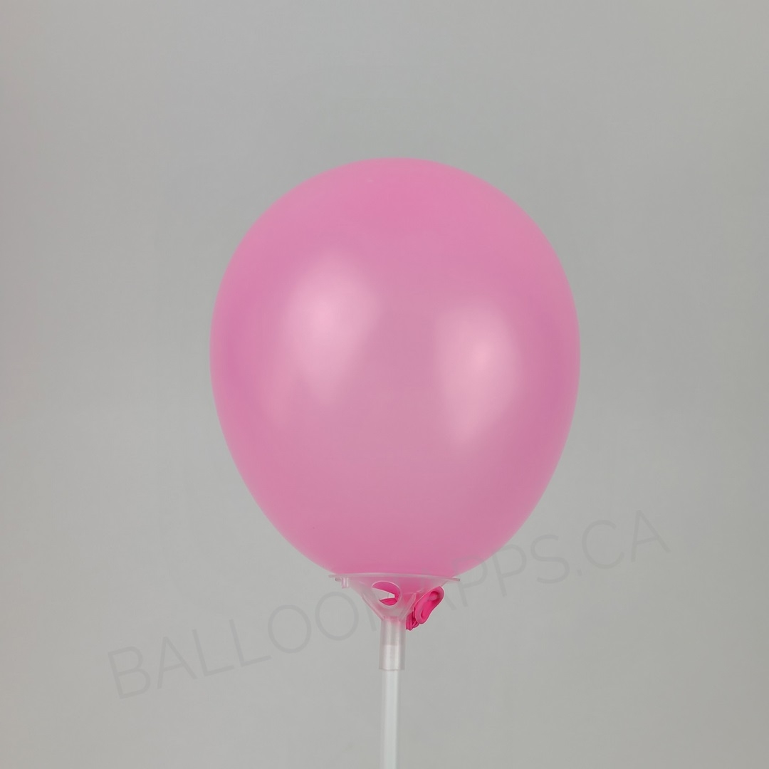 ECONO (100) 5" Hot Pink balloons