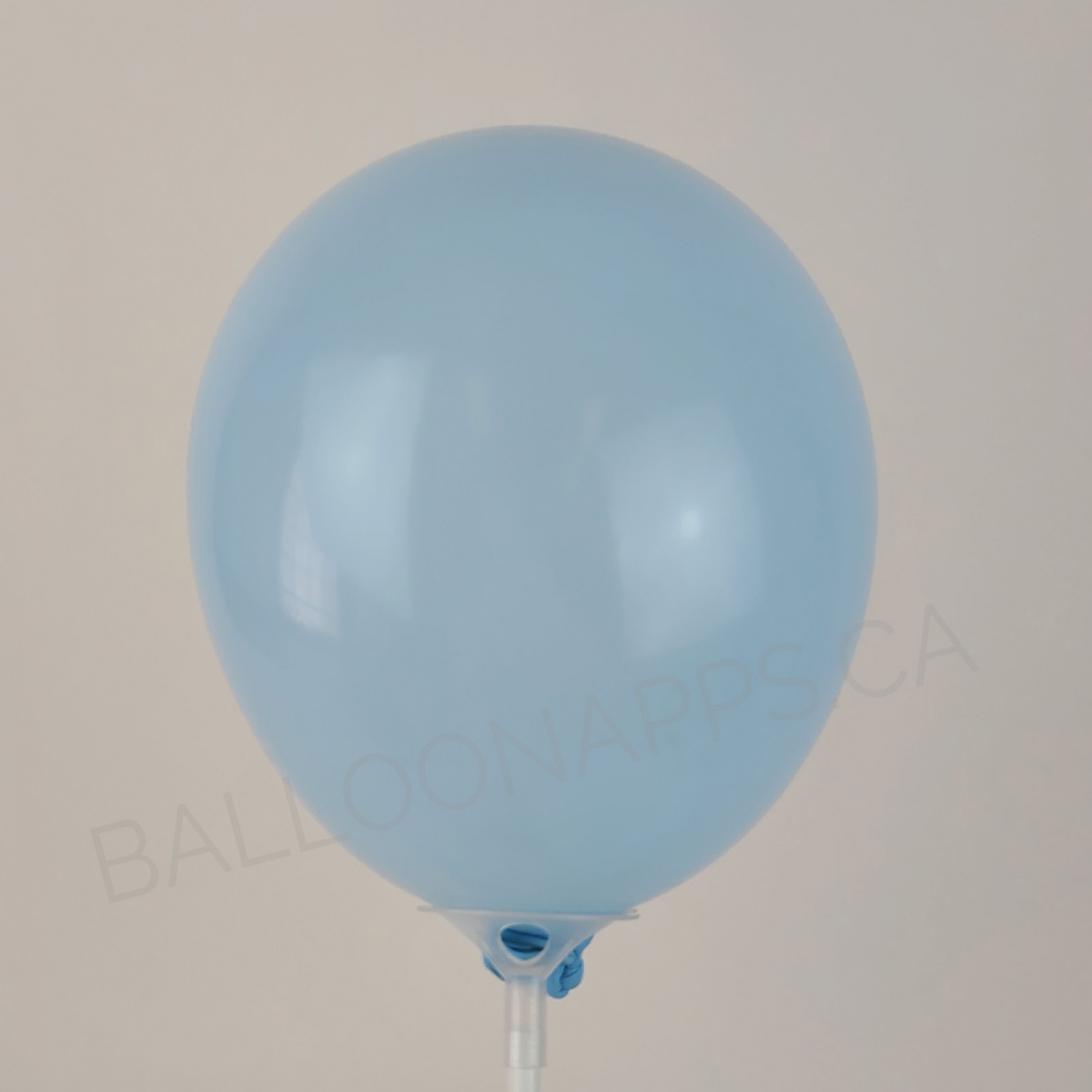 ECONO (100) 5" Pastel blue balloons