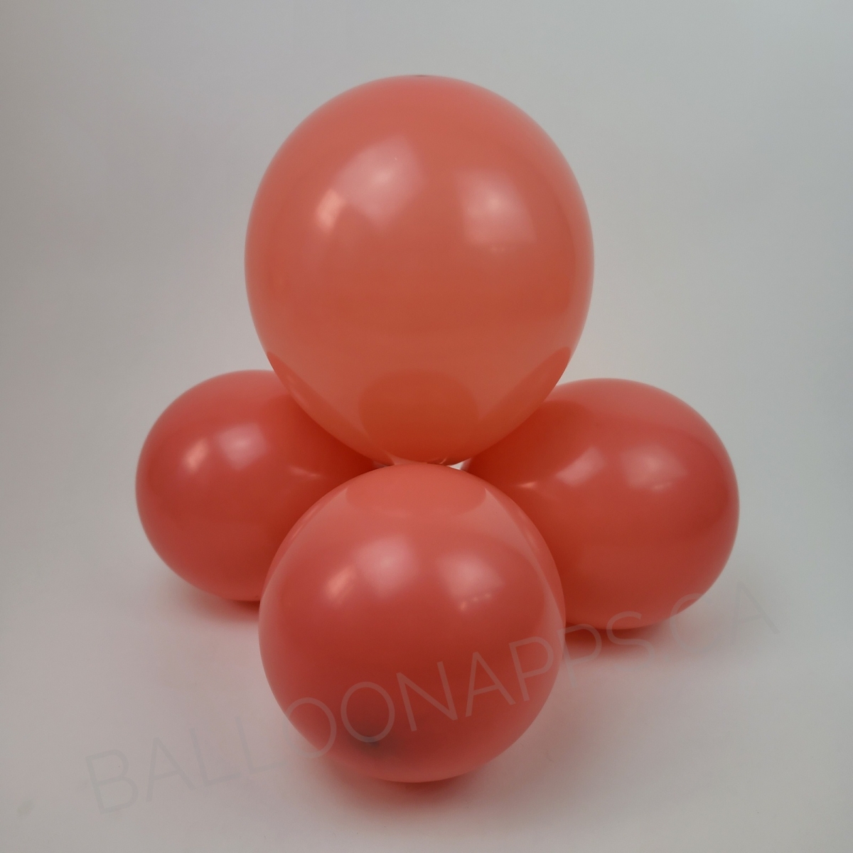 ECONO (50) 11" Coral balloons