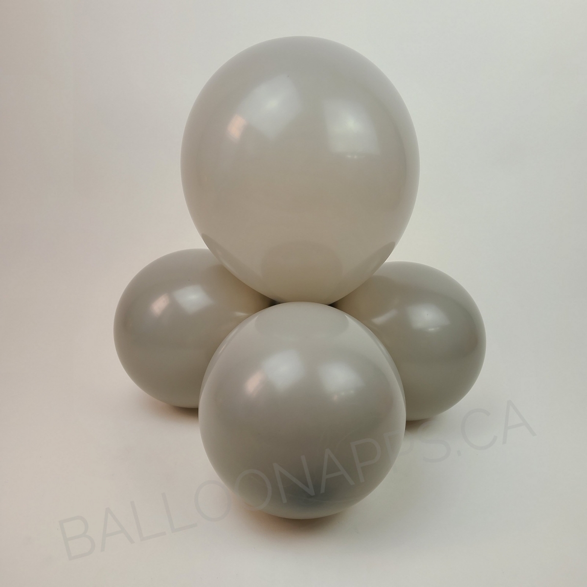ECONO (50) 11" Gray Grey balloons