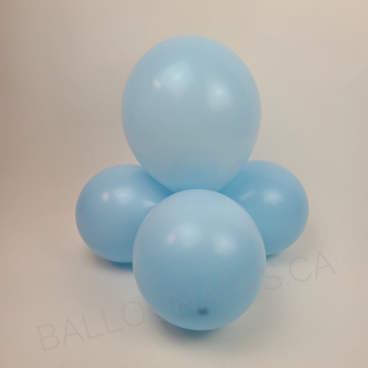 ECONO (50) 11" Pastel Blue balloons