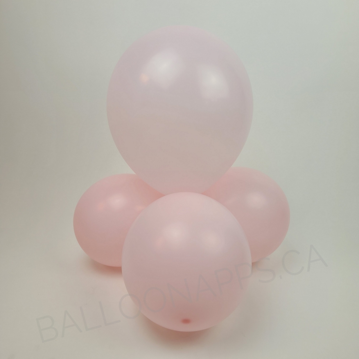 ECONO (50) 11" Pastel Pink balloons