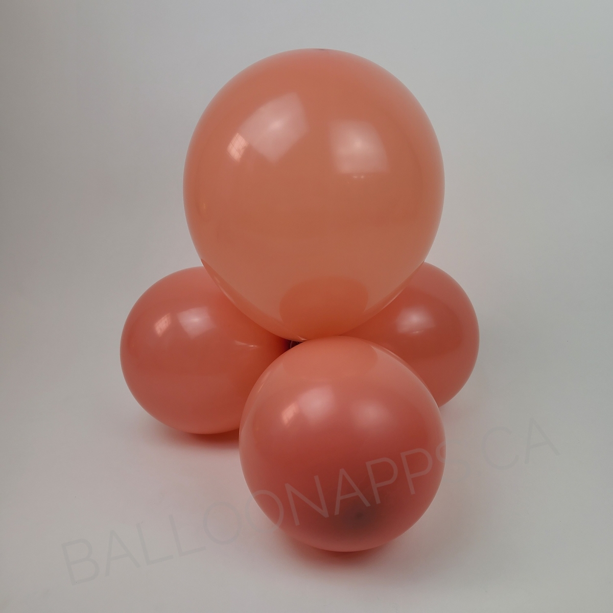 ECONO (50) 11" Terracotta Cinnabar balloons
