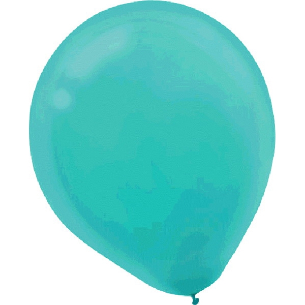 ECONO (15) 12" Robin's-egg Blue balloons