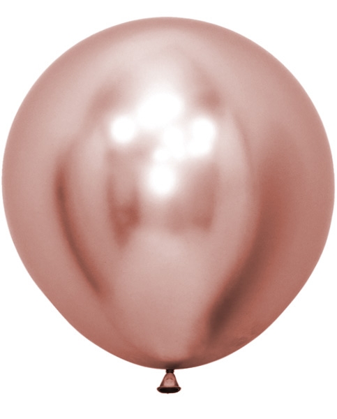ECONO (1) 36" Econo-Luxe Rose Gold balloons