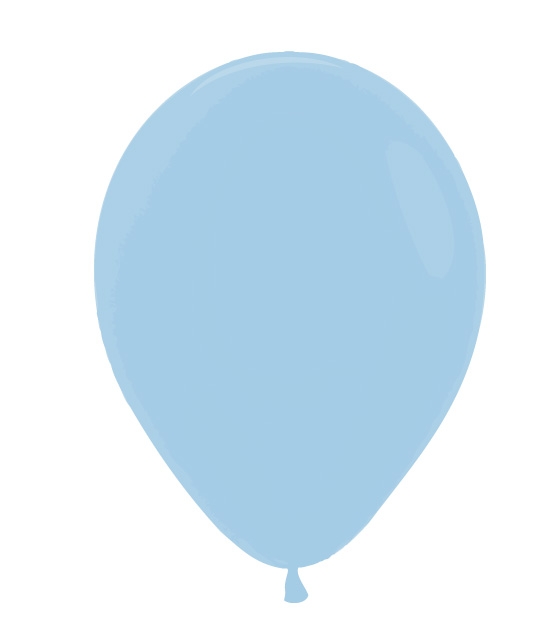 ECONO (50) 11" Baby Blue balloons