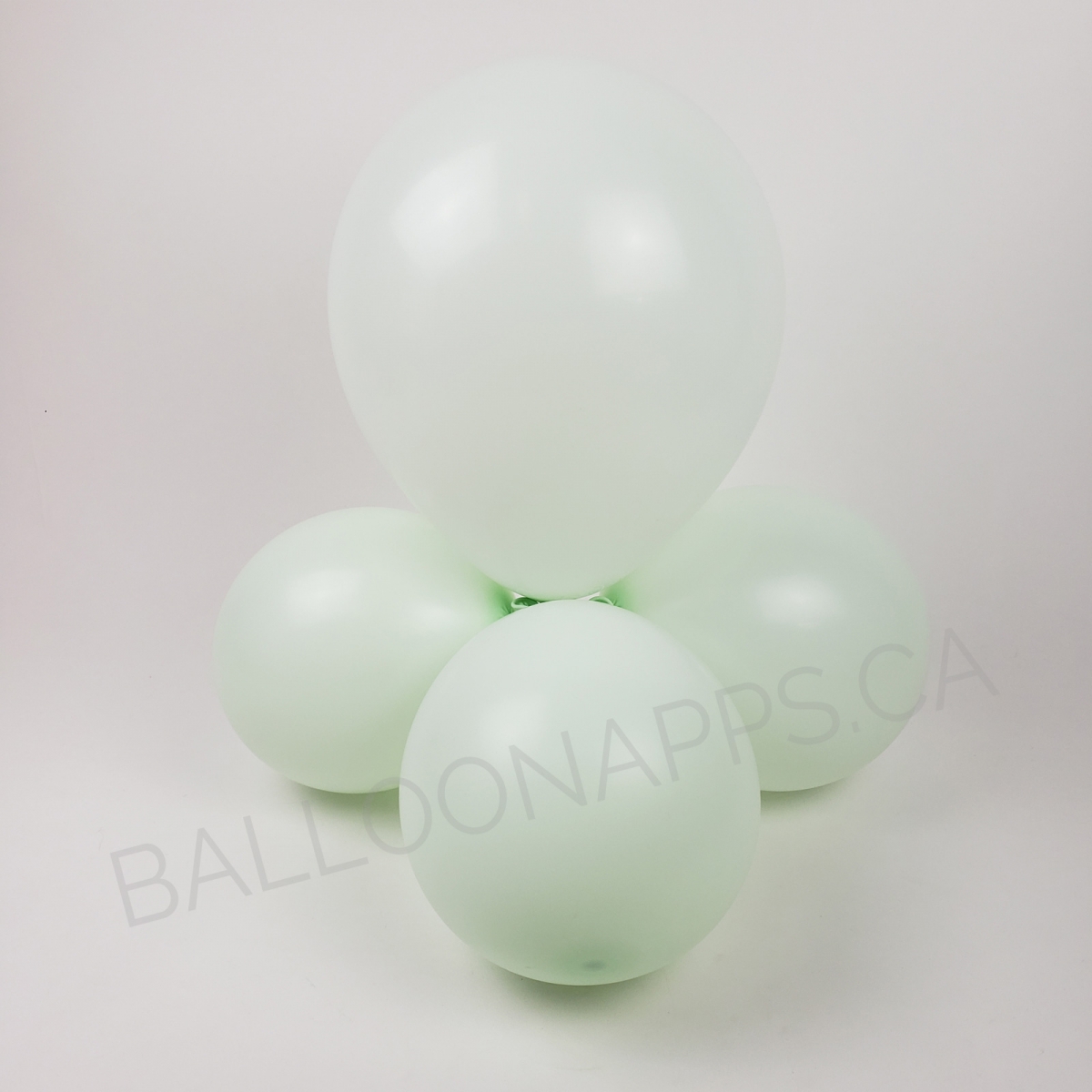 ECONO (50) 11" Pastel Green balloons