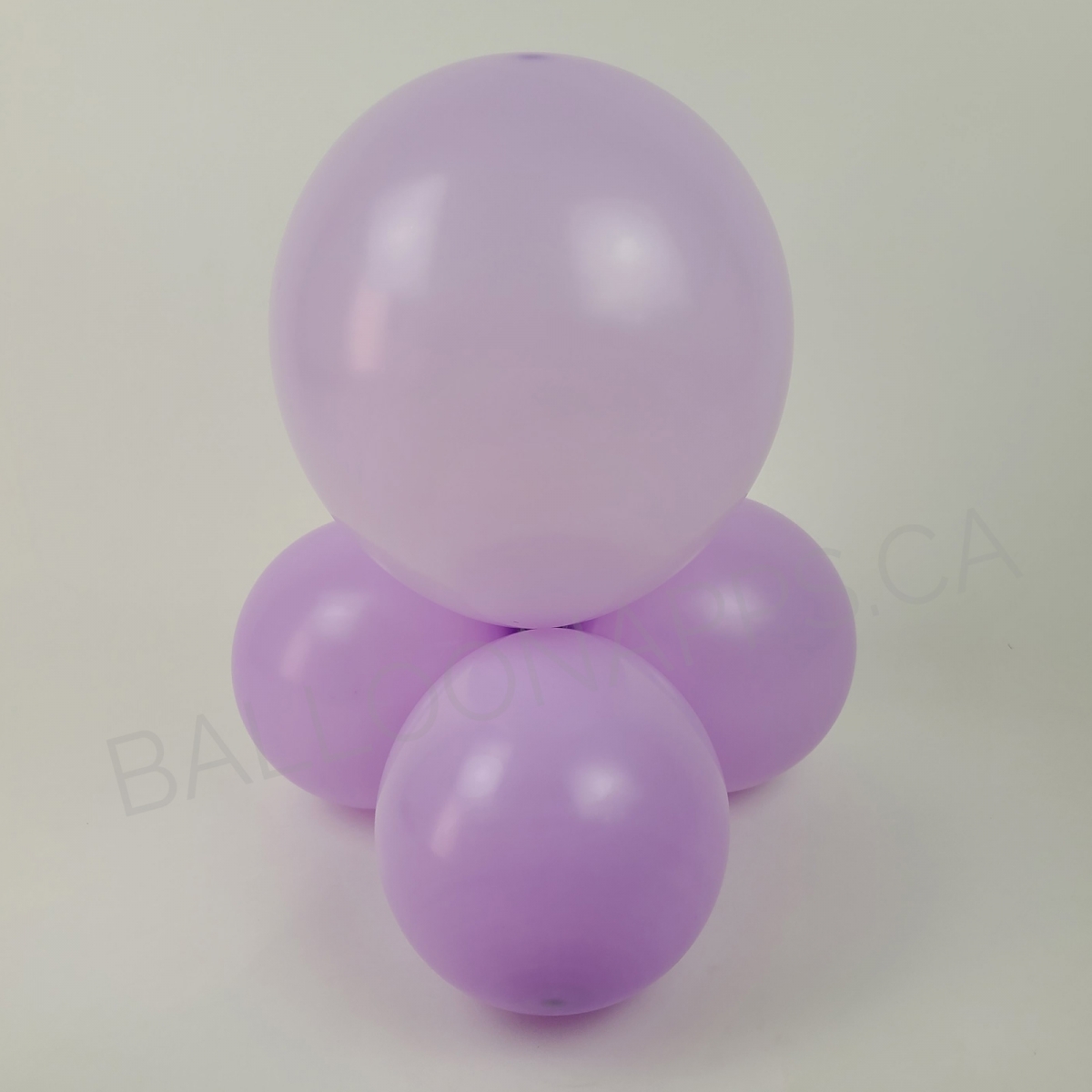 ECONO (50) 11" Pastel Lilac balloons