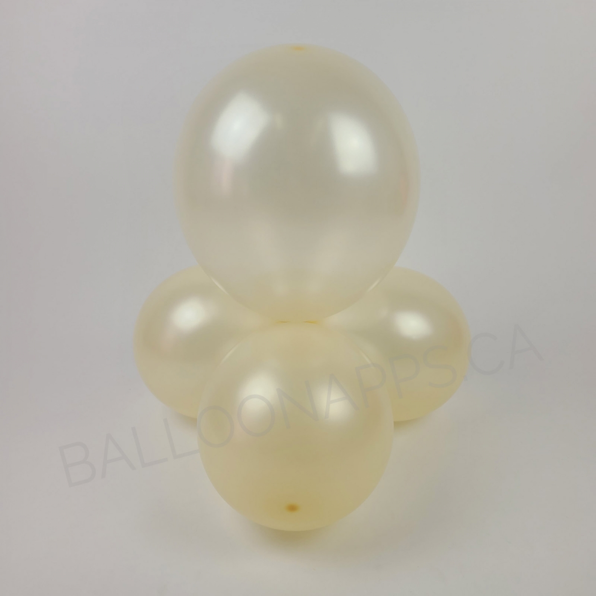 ECONO (50) 11" Pearl Ivory balloons