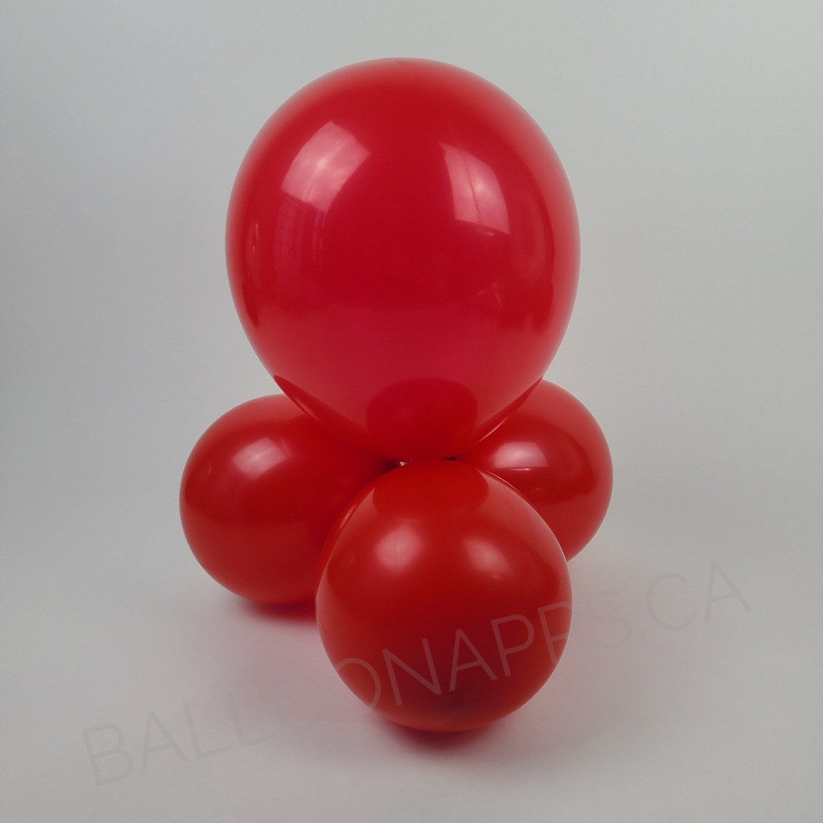 NEW ECONO (100) 11" Red balloons