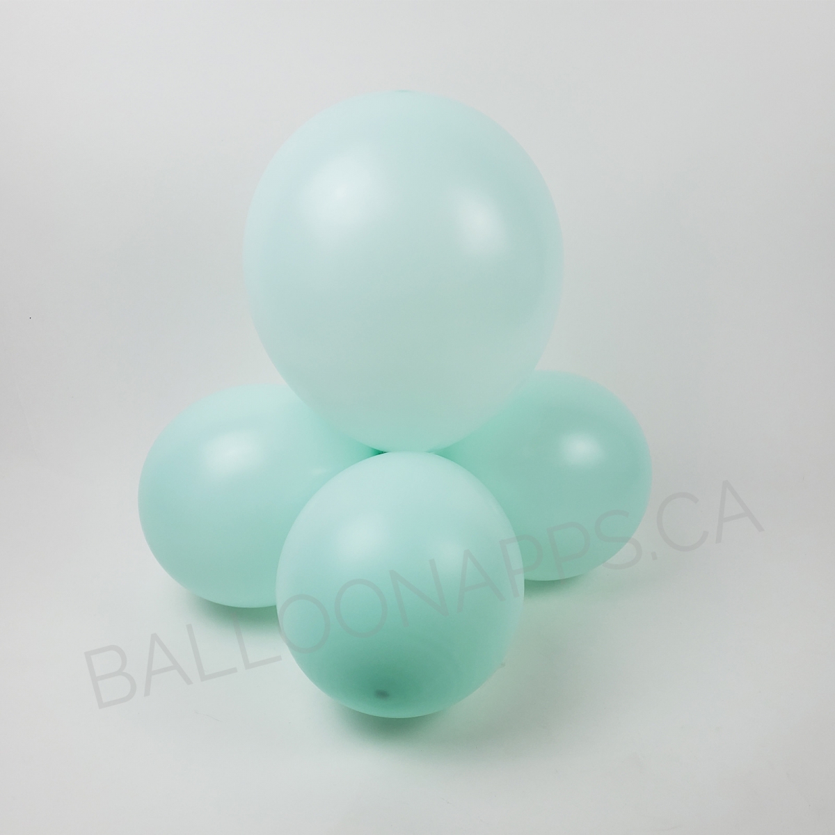 ECONO (50) 11" Tiffany Green balloons