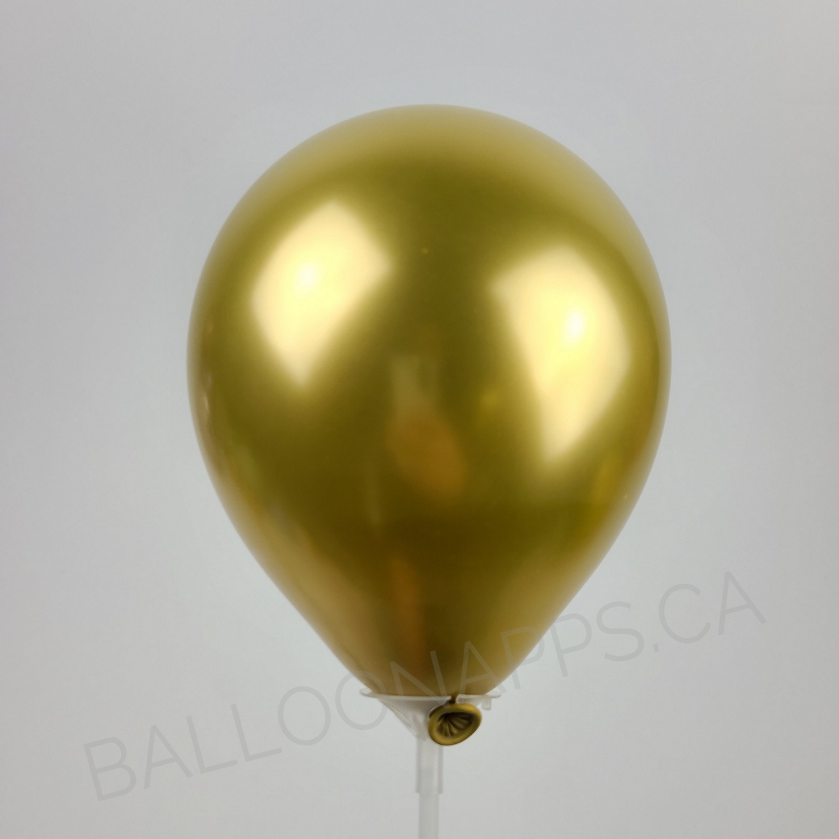 ECONO (100) 5" Econo-Luxe Gold balloons