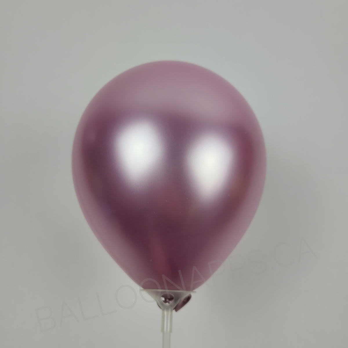 ECONO (100) 5" Econo-Luxe Pink balloons