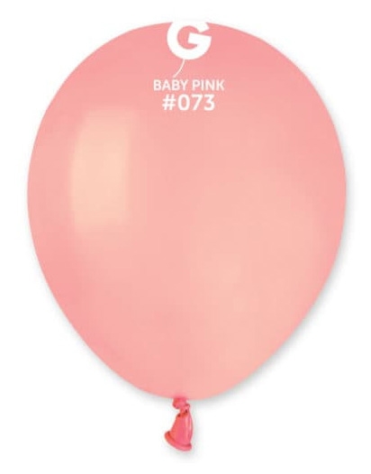 GEMAR (50) 12" Baby Pink balloons