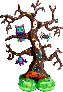 Halloween Creepy Tree Airloonz Air-fill balloon