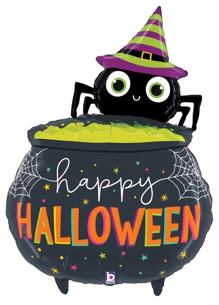 Halloween Spider Cauldron balloon
