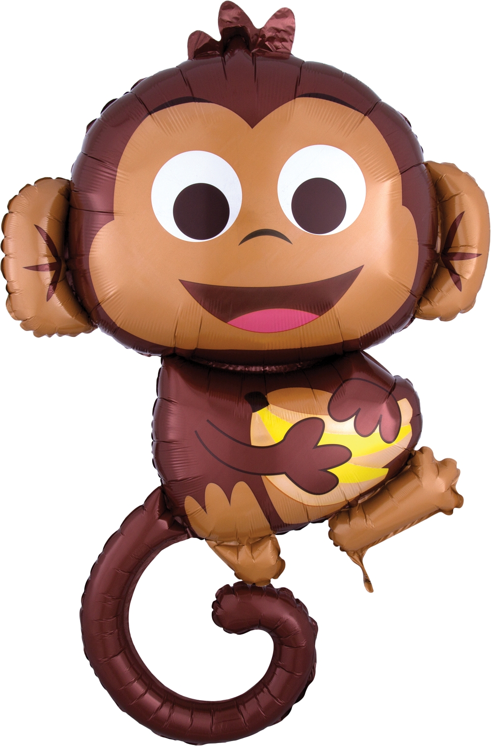 Happy Monkey Shape balloon