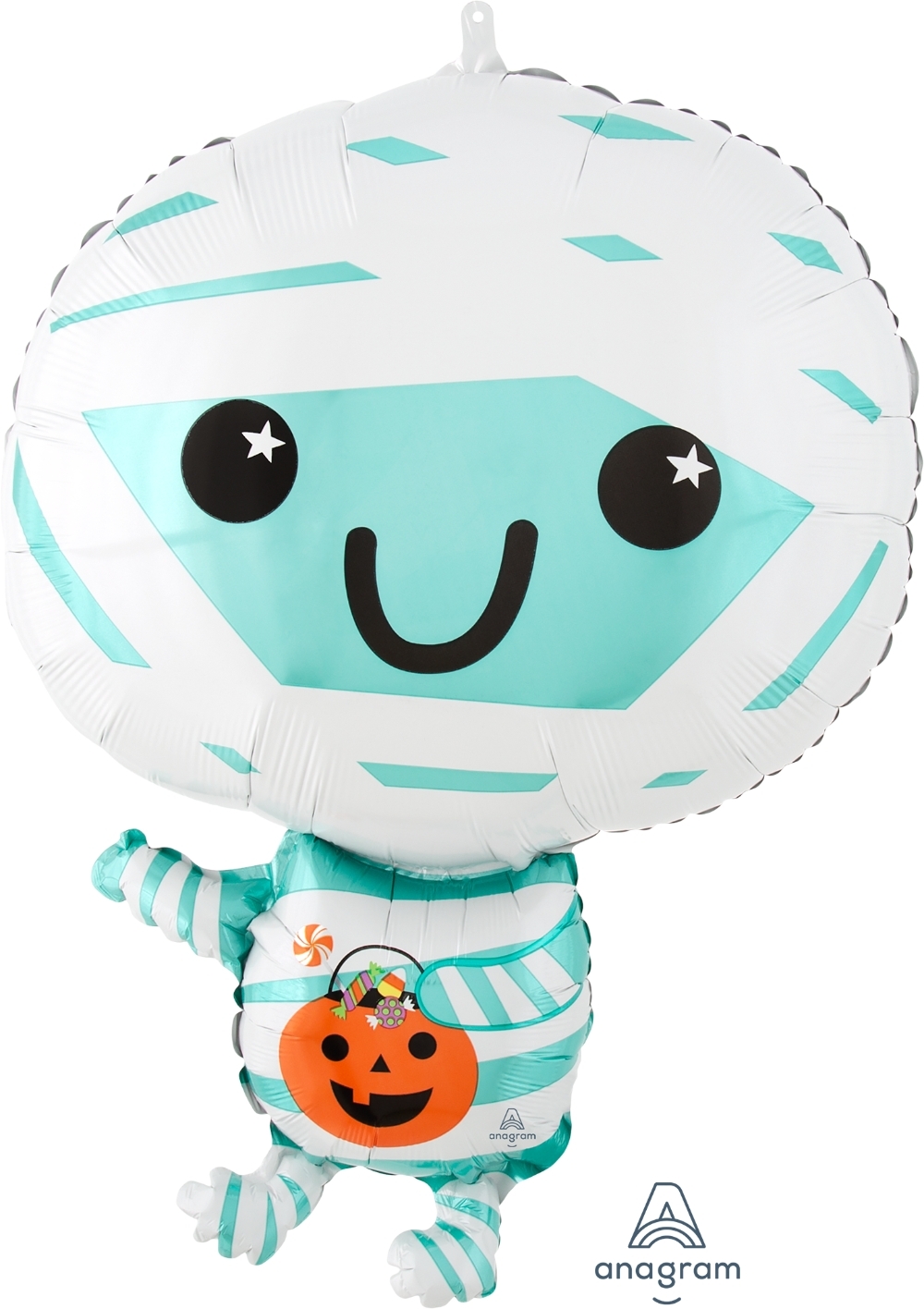 Happy Mummy Halloween Shape balloon