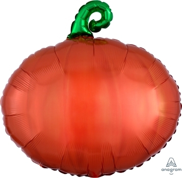Jr Shape Fall Pumpkin balloon