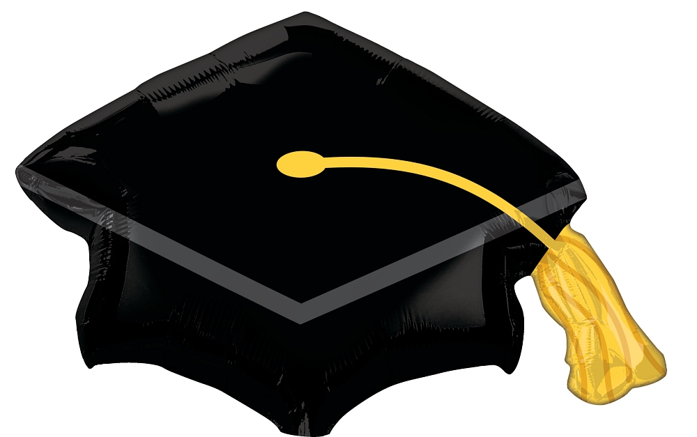 Jumbo Shape Graduation Cap XL balloon