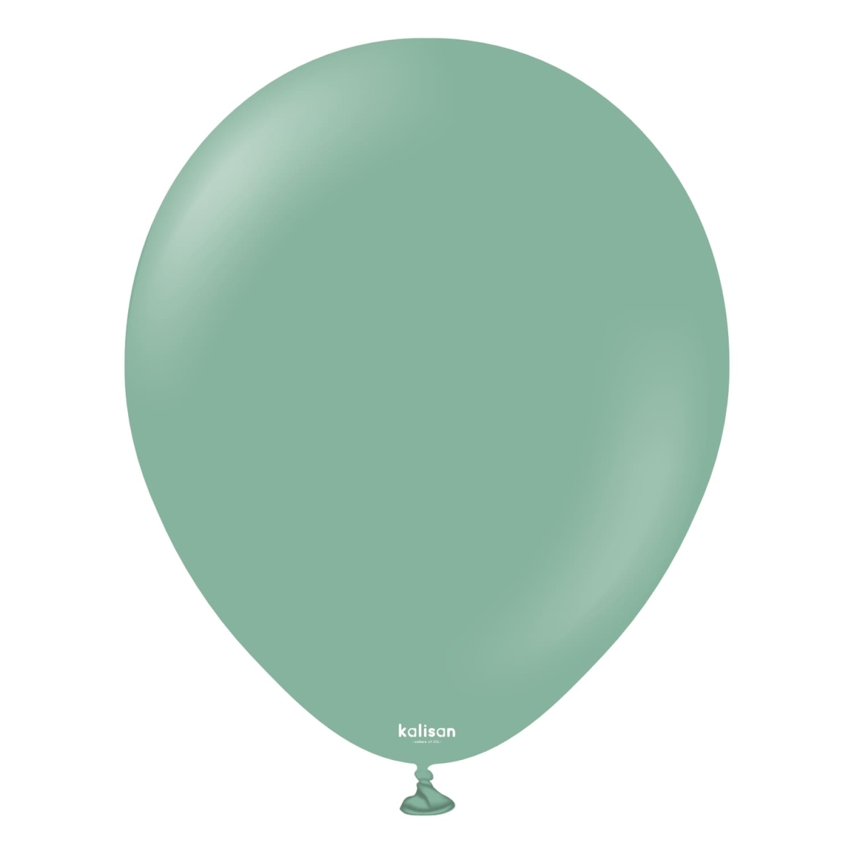 KALISAN (25) 18" Retro Sage Green Balloons