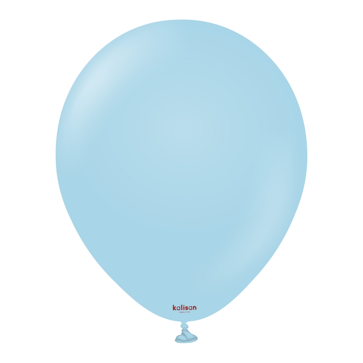 KALISAN (50) 11" Pastel Matte Macaron Blue  balloons