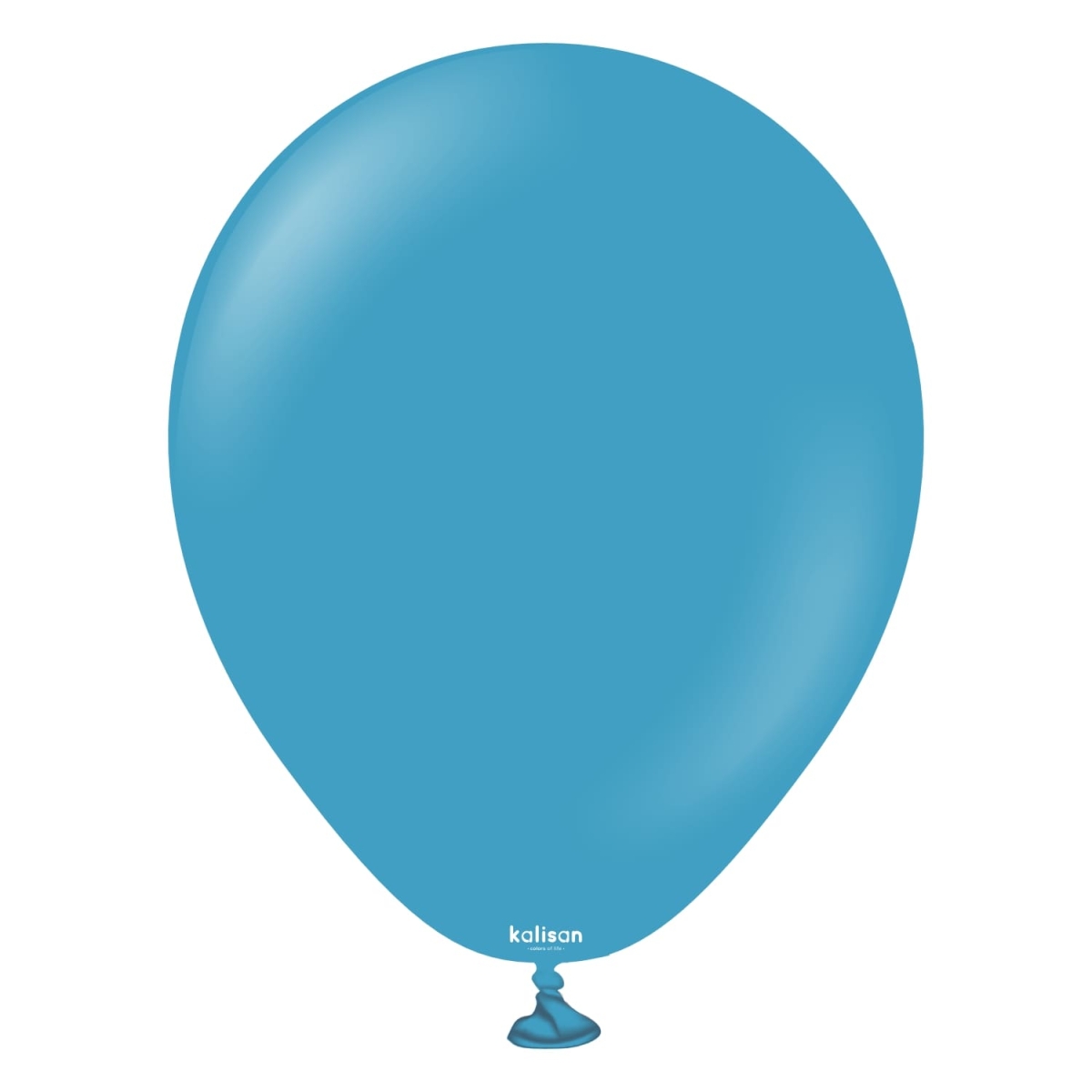 KALISAN (50) 11" Retro Deep Blue balloons