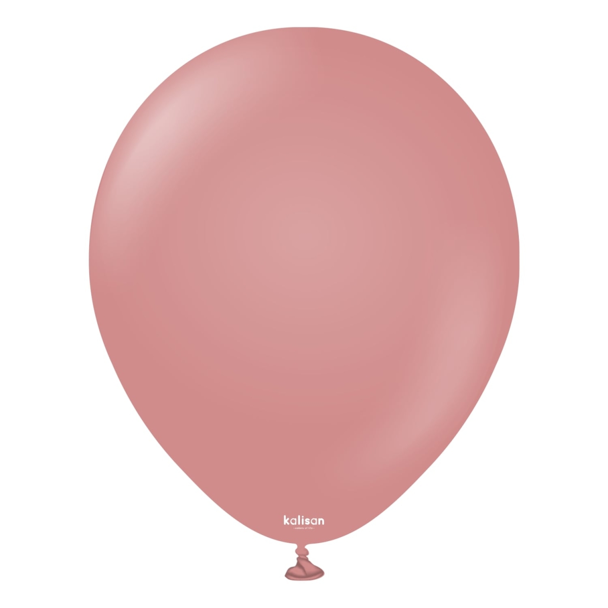 KALISAN (50) 11" Retro Rosewood balloons