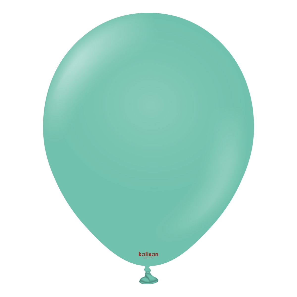KALISAN (50) 11" Standard Sea Green Balloons